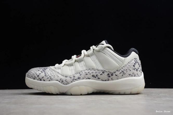 Bmlin Shoes CD6846-002 SE Low Bone Light Jordan Air Snake 11 0810